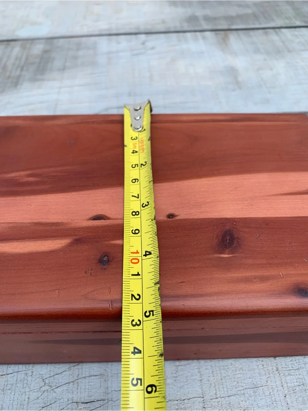 Vintage Lane Mini Cedar Chest JCPenney Gift Registry The Perfect Match Box Key